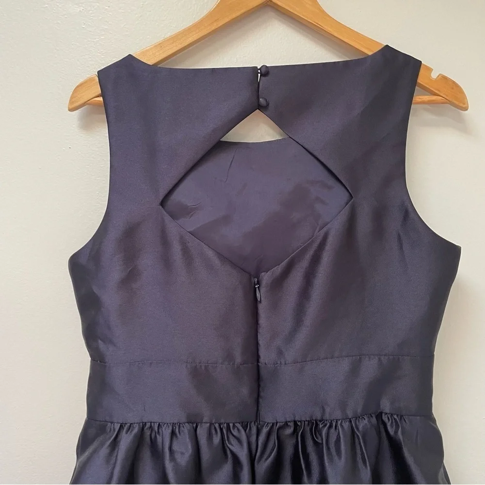 ElIza J Keyhole back sleeveless midi dress size 12 - Picture 7 of 9